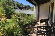 Front Sitting Porch - 4009 Beverly Glen Blvd House