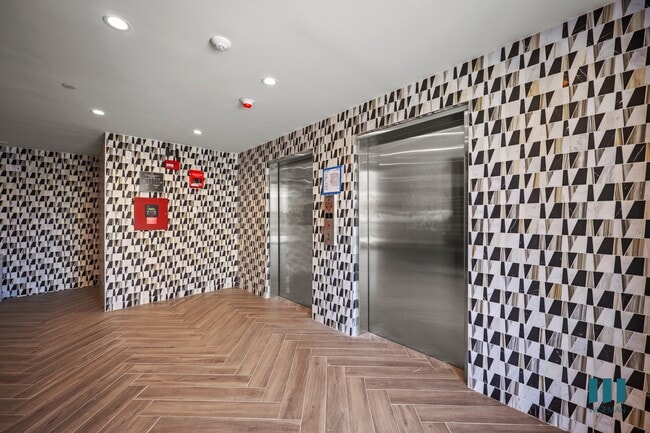 Front Lobby and Elevators - Venice Wave by Wiseman