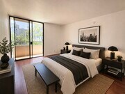 AI staged 2nd Bedroom - 600 W 9th St Unit 814