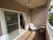 Photo - Rare Furnished 2BR/2BA Condo with Balcony, Fireplace & Resort-Style Amenities in Rancho Mission T... Unit 20