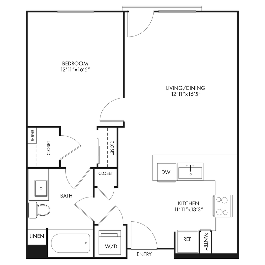 Floor Plan - A1.3