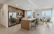 Large Kitchen Spaces with Dining Nook - Valentina by Alta Apartments