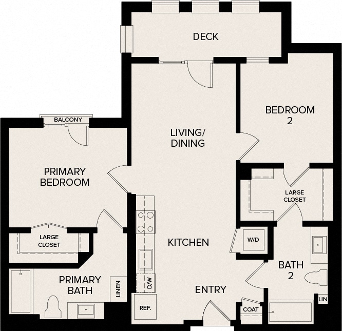 Floor Plan - 2H