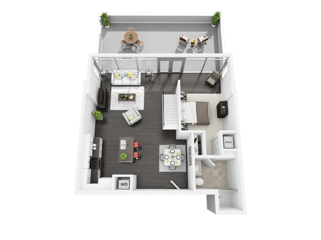 Floor Plan - B