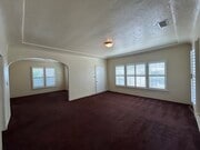 Living room - 112 N Primrose Ave Apartments