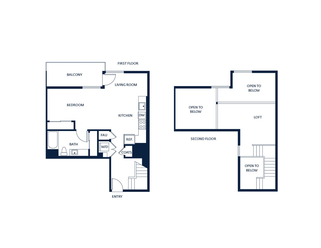 Floor Plan - D3L - Loft
