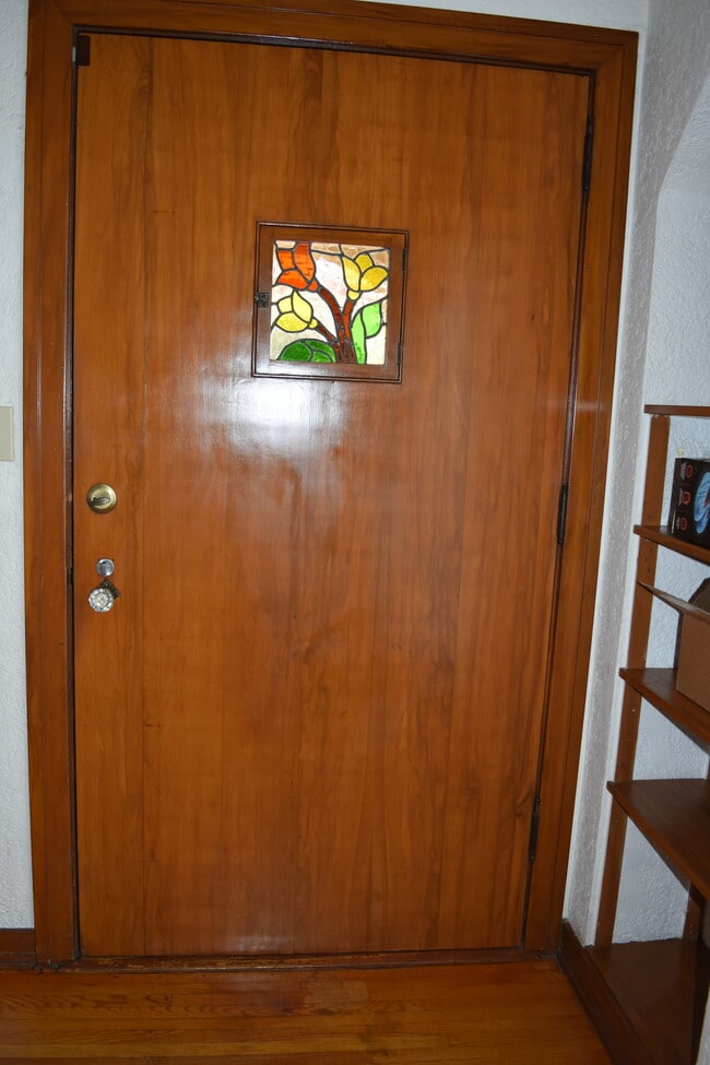Front Door - 423 S Indiana St