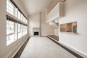 5BR, 5BA - 3,000SF - Living Room - Duane Heights Apartments