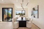 Spacious dining area just off the kitchen - 836 Waterloo St House