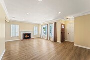 Living room w/large windows - 12938 Jefferson Ave House