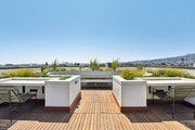 Fireplace Rooftop - Bloom Beverly Grove - Upscale Co-Living