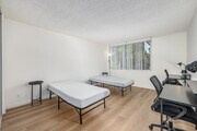2BR, 2BA -unit 335-950 SF - Second Bedroom - Mardi Gras Apartments