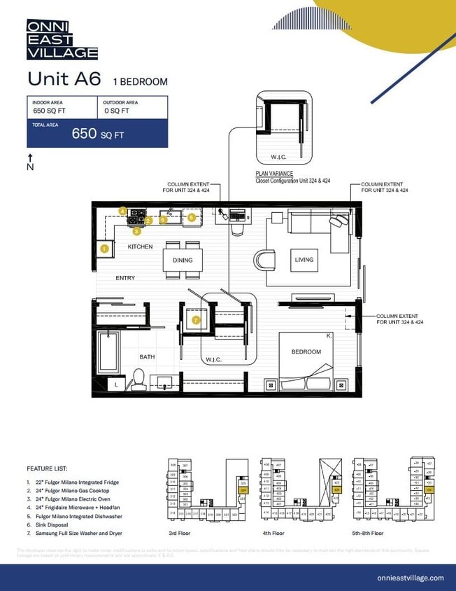 Floor Plan - A6