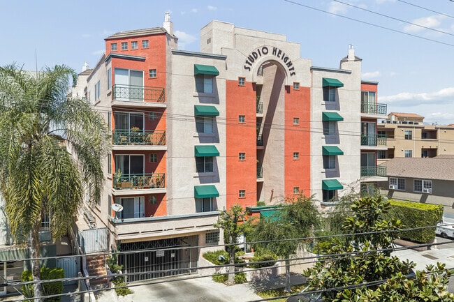 Building Photo - Studio Heights Apartments