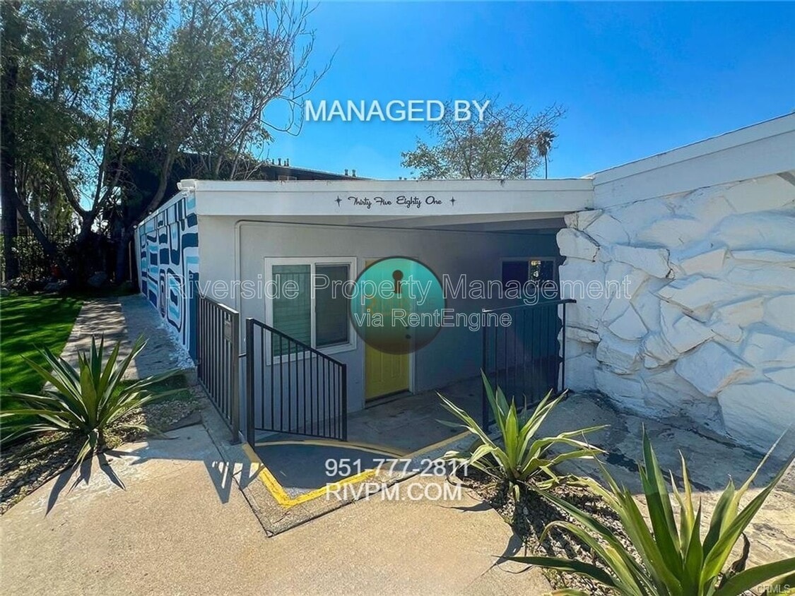 Floor Plan - 1 Bedroom 1 Bath - 46606