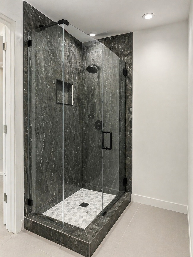 Secondary shower - 395 E 4th St Unit 5