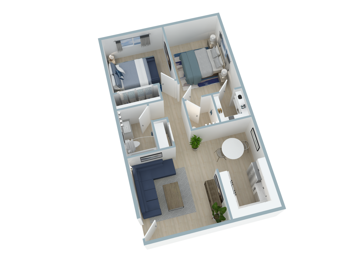 Floor Plan - Coast