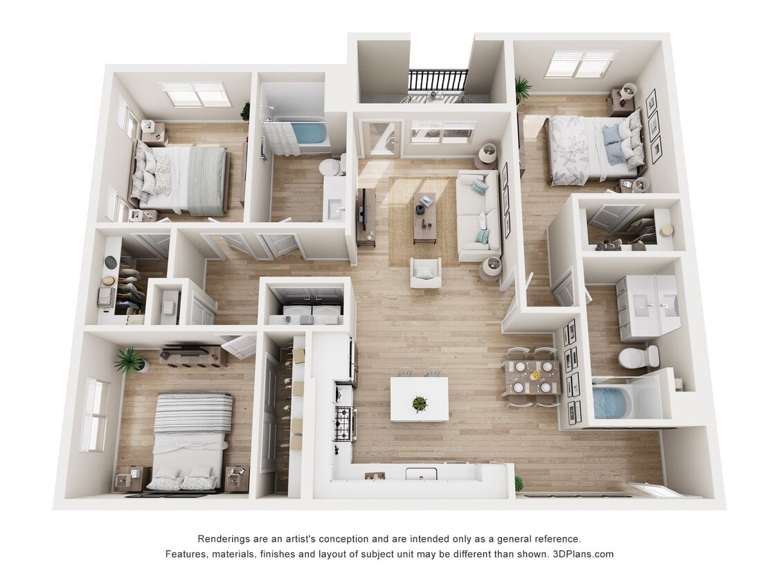 Floor Plan - C1 (Phase 1)