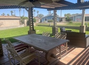 Back Patio/Backyard - 35239 Bandana Cir House