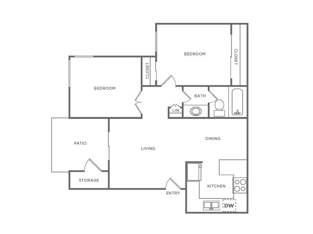 B1 Floorplan - B1 - Classic