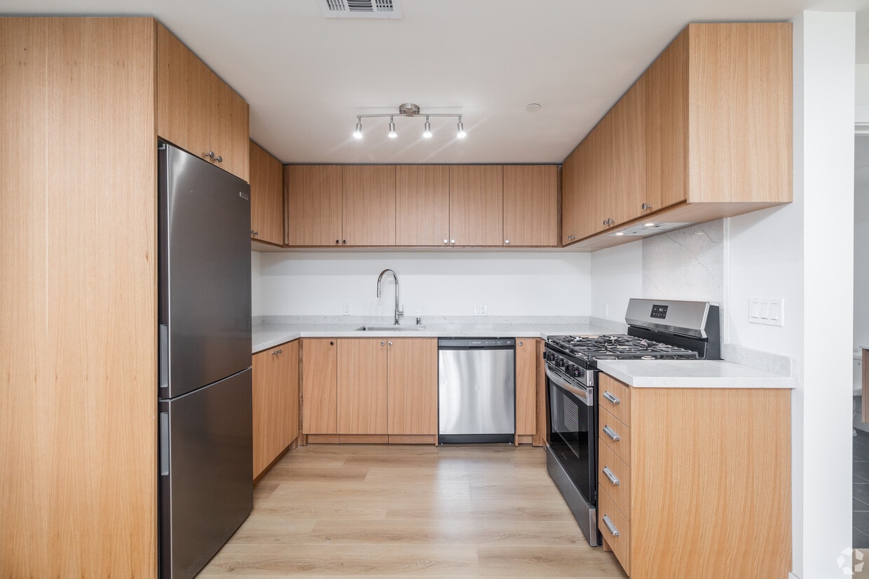 Floor Plan - Townhouse Unit