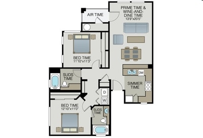 Casa de Huelva - 2x2HUEL