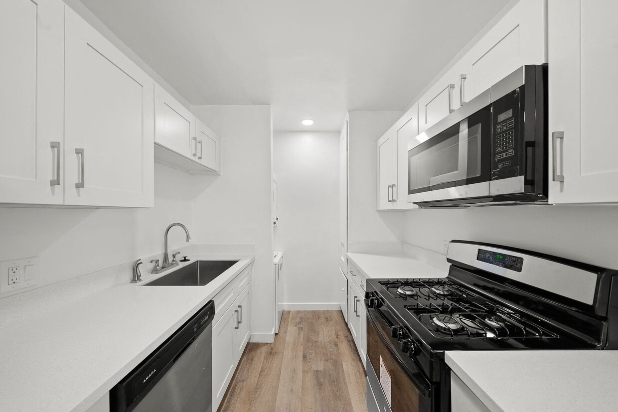 Floor Plan - 1 Bed 1 Bath Remodeled