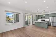 301 Living/ Kitchen - 825 De la Vina St Apartments