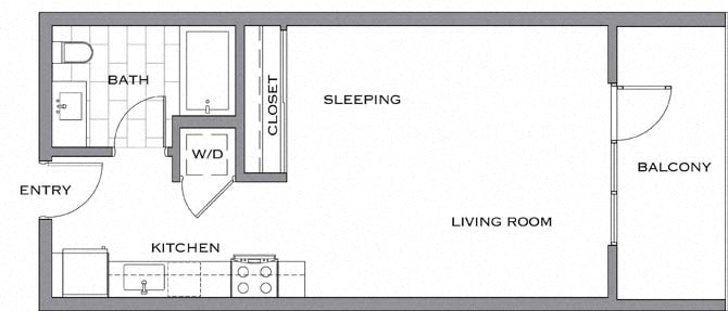 Floor Plan - SF