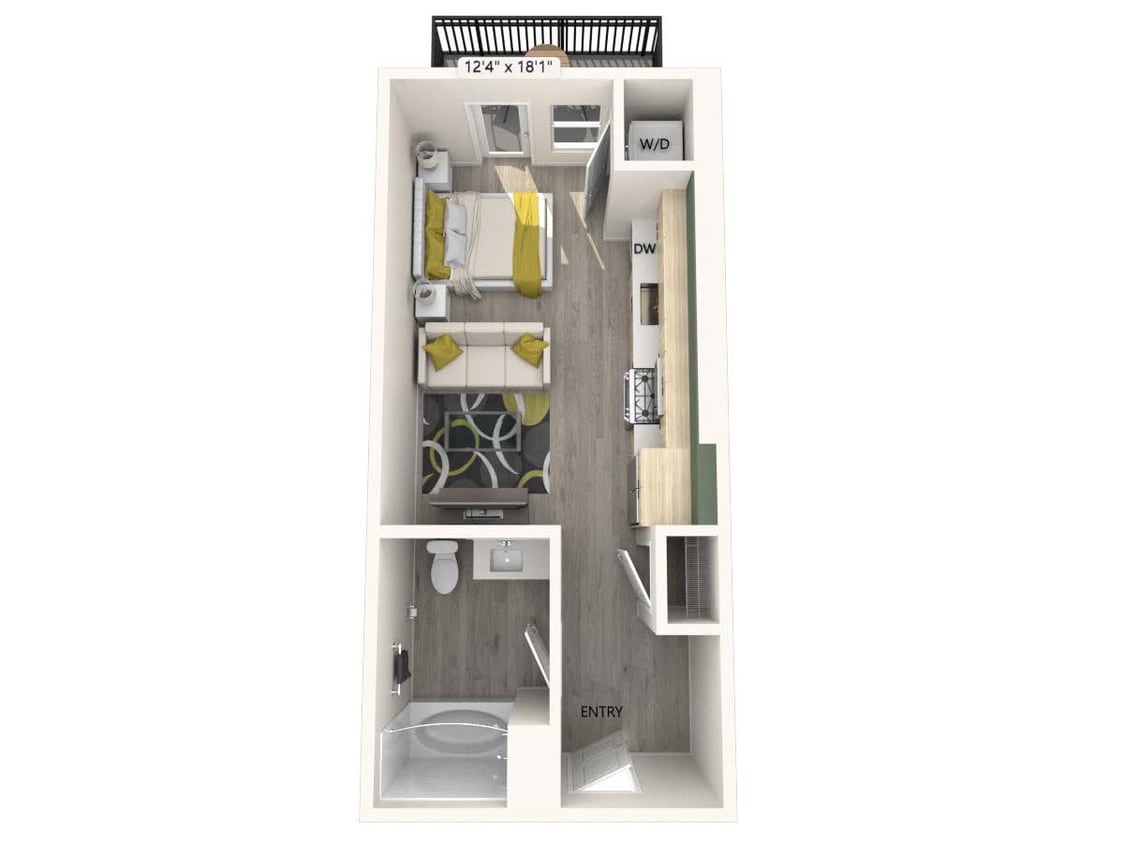 Floor Plan - S1-FinishI