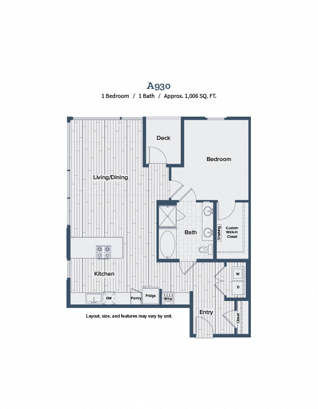 Floor Plan - A930