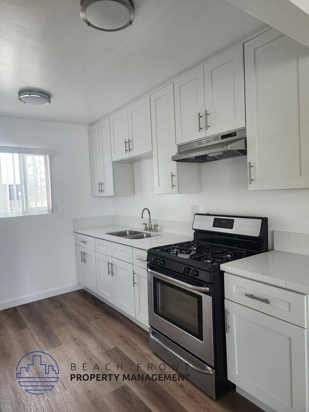 Floor Plan - 2 Bedroom 1 Bath Partially Renovated