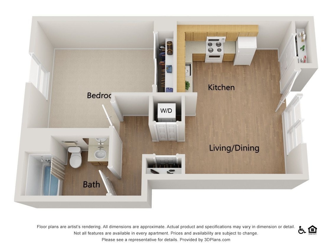 Floor Plan - A4