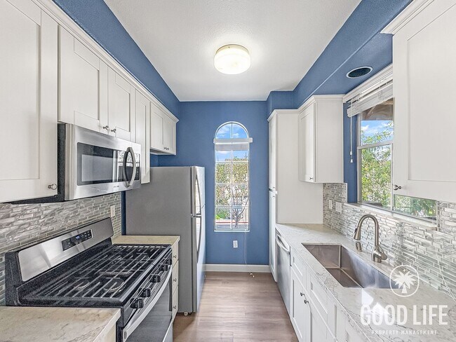 Photo - Single-Level Mira Mesa Condo with Balcony, AC & Garage Parking Unit 90