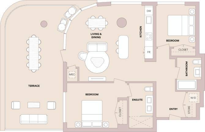 Floor Plan - BQ