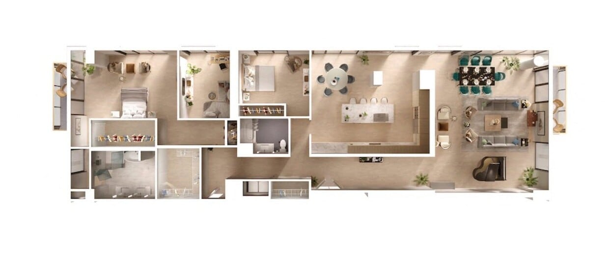 Floor Plan - PH3