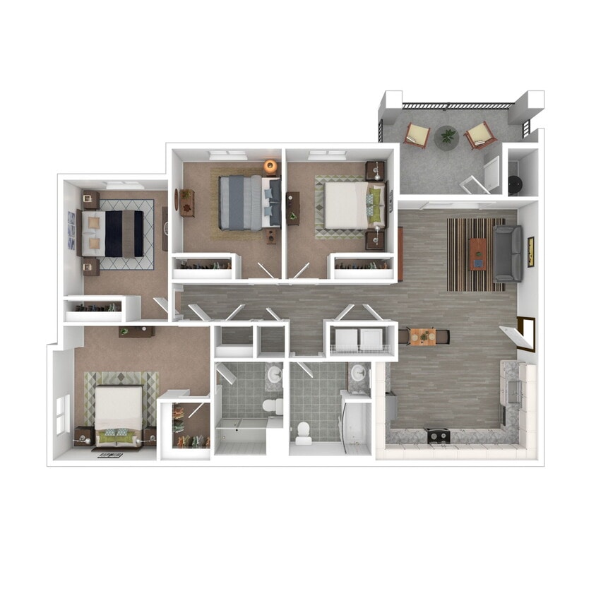 Floor Plan - Sundrop