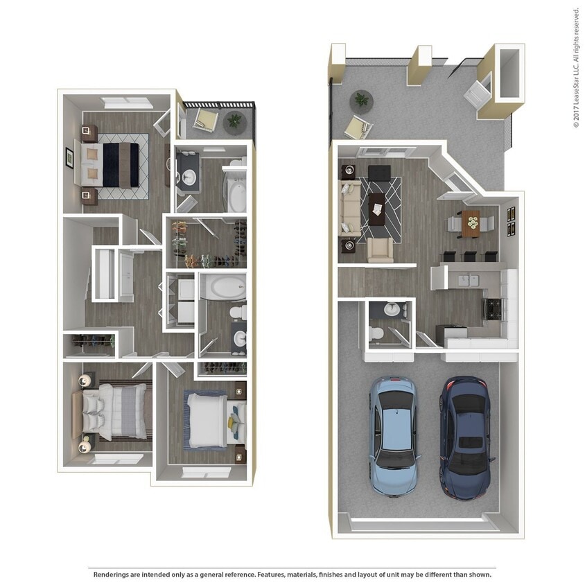 Floor Plan - Monterey