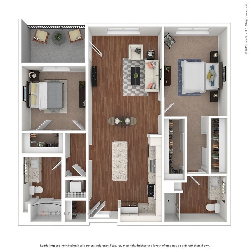 Floor Plan - Plan B3