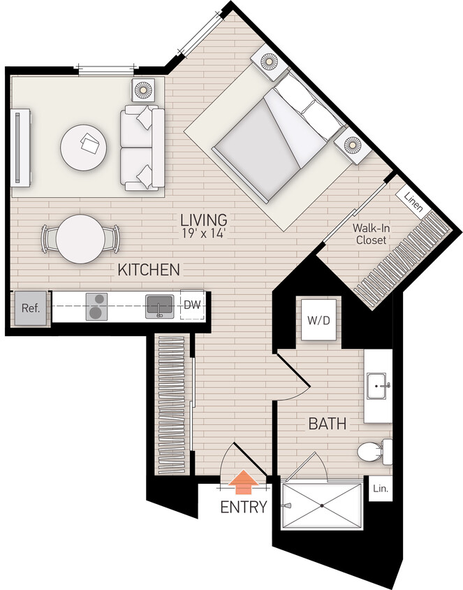 Floor Plan - Plan 3