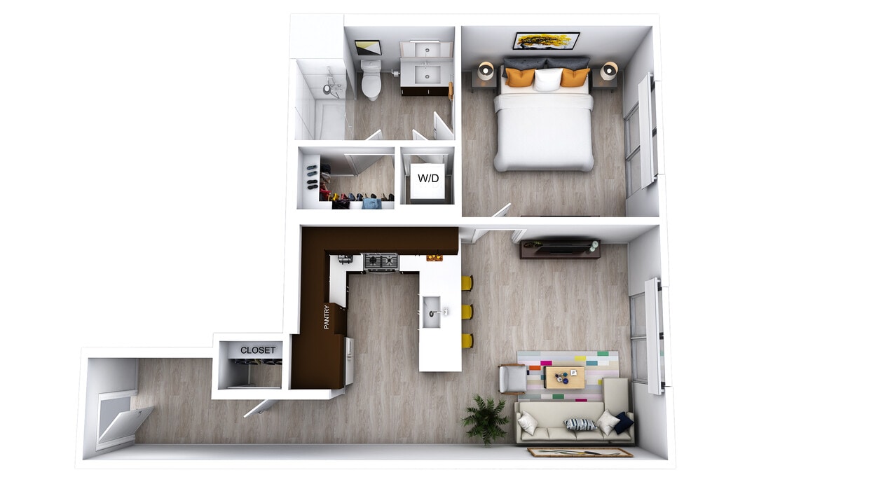 Floor Plan - Marquesas 