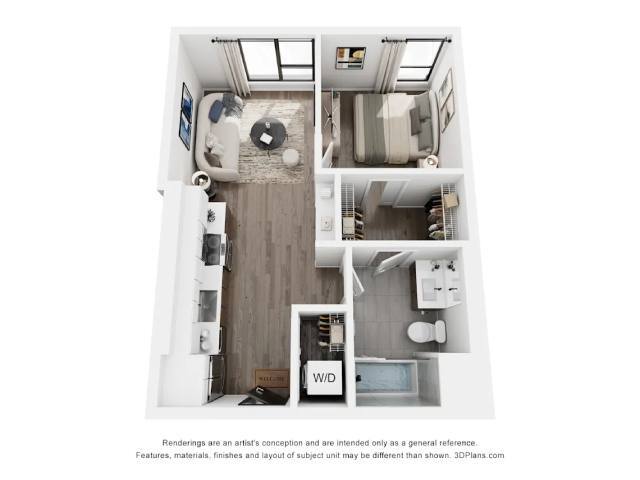 Floor Plan - JrA