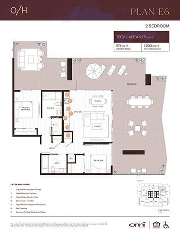 Floor Plan - Plan E6