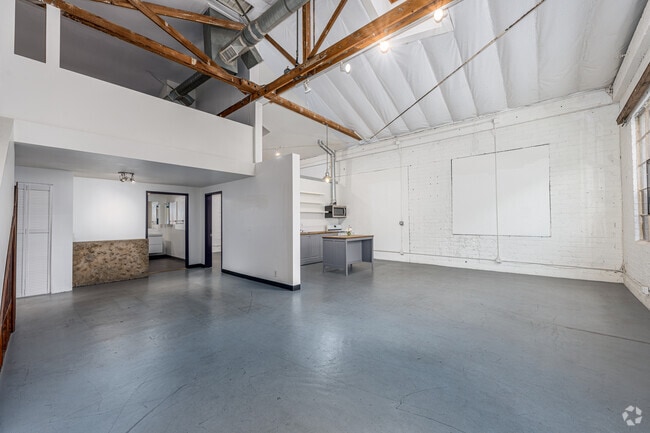 2BR, 2BA - 1348SF - Living Room - Studios at Walnut Unit 5