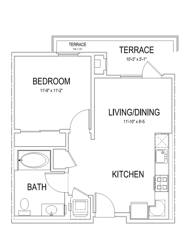 Floor Plan - A ALT