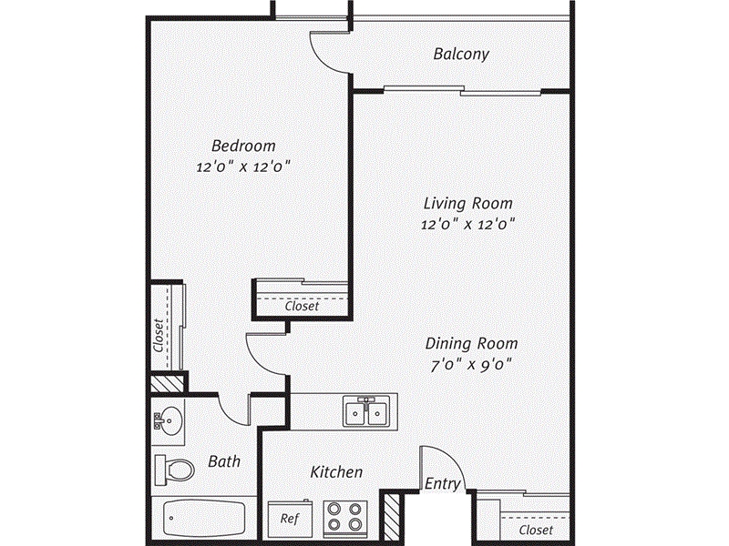 Floor Plan - A1 (Premium)