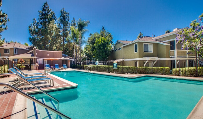 Take a dip in one of our three heated pools - Island Club