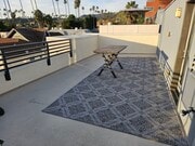 Roof Deck Table & Deck Mat - 5641 Observation Ln House