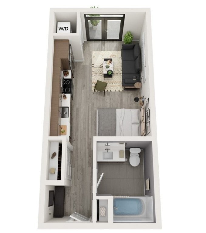 Floor Plan - Coronado
