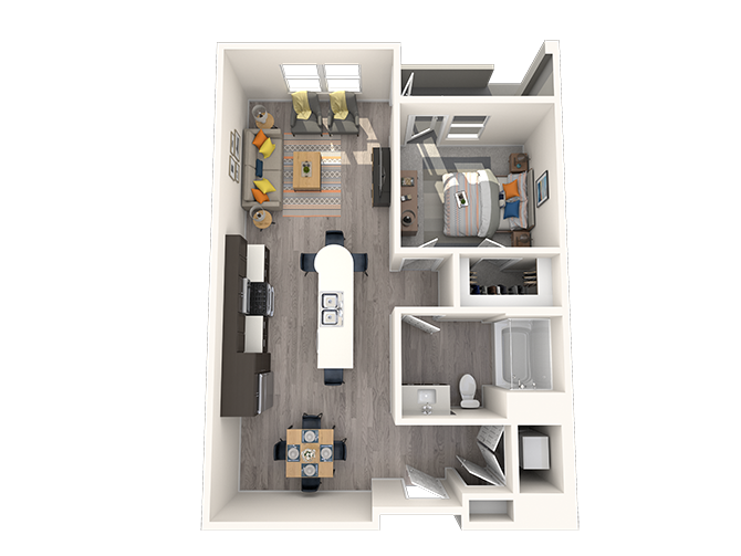 Floor Plan - A3 - Affordable